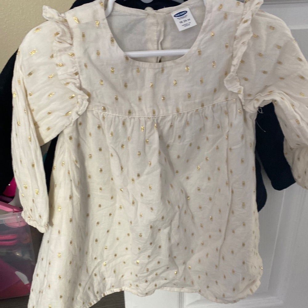 Infant/Toddler Peasant Blouse